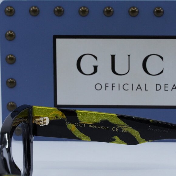 Final Price! Gucci GG1548O 003 Black Eyeglasses - Picture 6 of 11